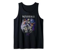 Beetlejuice Vintage Poster Tank Top