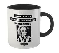 Beetlejuice Wanted Poster Mug - Black