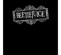 Beetlejuice White Logo Unisex T-Shirt - Black - 3XL - Black