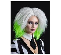 Beetlejuice Wig Mens Womens 80s Halloween Movie Hair Fancy Dress Adults