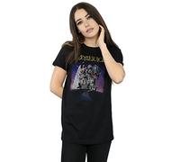 Graveyard Pose Cotton T-Shirt Beetlejuice Black XXL