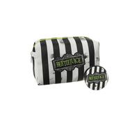 Beetlejuice Women's Makeup Bag | Multicoloured | Official Merch Beetlejuice Multicolor One Size