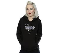 Beetlejuice Women's Sandworm Logo Hoodie XX-Large Black