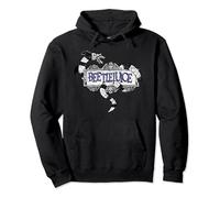 Beetlejuice Women's Sandworm Logo Pullover Hoodie