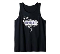 Beetlejuice Women's Sandworm Logo Tank Top