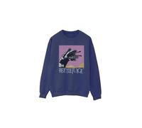 Beetlejuice Women's Sandworm Snake Hoodie in Navy | Size: 2XL Beetlejuice Navy 2XL