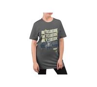 Beetlejuice Women's Womens T-Shirt in Grey | Size: Large Beetlejuice Grey L