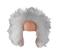 Beetlejuices Witch Doctor Wig Masks, Beetlejuices Movie Cosplay Wig, Beetlejuices Latex Masque, Beetlejuices Cosplay Headgear, Halloween Creepy Horror Masque Movie Figure Wigs Cosplay Props