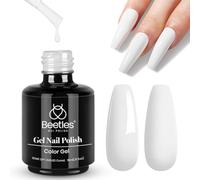 Beetles 1pc 15ml Basic White Gel Nail Polish