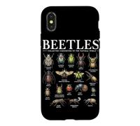 Beetles Collector Insect Lover Bug Hunter Entomologist Case for iPhone X/XS