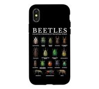 Beetles Collector Insect Lover Bug Hunter Entomologist Case for iPhone X/XS