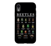 Beetles Collector Insect Lover Bug Hunter Entomologist Case for iPhone XR