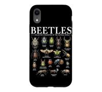 Beetles Collector Insect Lover Bug Hunter Entomologist Case for iPhone XR