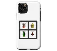 Beetles Four Beetle Insects Case for iPhone 11 Pro