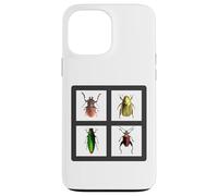 Beetles Four Beetle Insects Case for iPhone 13 Pro Max