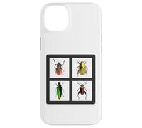 Beetles Four Beetle Insects Case for iPhone 14 Plus