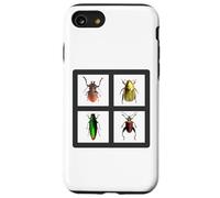 Beetles Four Beetle Insects Case for iPhone SE (2020) / 7/8