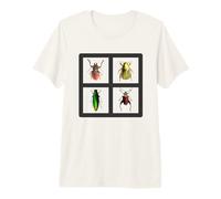 Beetles Four Beetle Insects Premium T-Shirt