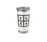 Beetles Four Beetle Insects Stainless Steel Insulated Tumbler