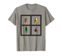 Beetles Four Beetle Insects T-Shirt