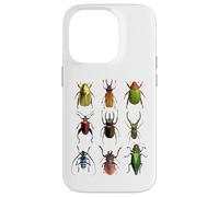 Beetles Nine Beetle Design Case for iPhone 14 Pro