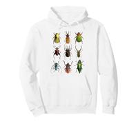 Beetles Nine Beetle Design Pullover Hoodie