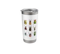 Beetles Nine Beetle Design Stainless Steel Insulated Tumbler