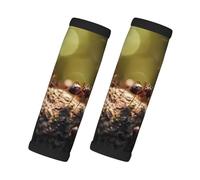Beetles Printed Handle Cover - Highly Elastic and wear-Resistant Material, Easy to Install, a Good Travel Helper