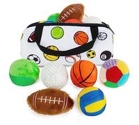 beetoy Sensory Sports Balls for Infant Toddlers, Baby Toys for Sensory Development, Sports Early Education toys for Babies 6-12 Months, Different Sensory Tactile Textures