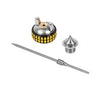 BEETRO 0.8mm Nozzle Kit Stainless Steel for HVLP Professional Gravity Feed Air Spray Gun TC0555