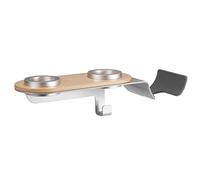 Beetronic Hair Dryer Stand Wall Mount Storage Holder Silver for Dyson Supersonic