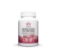 Beetroot Capsules for Men & Women - 40000mg High Strength Extract - Blood Flow, Endurance & Energy Support - 120 Vegan Capsules - 60 Day Supply