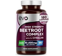 Beetroot Complex & L|Citrulline 10000mg | 180 Capsules | High Strength |