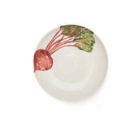 Beetroot Hand Made Supper Bowl 24cm BlissHome Multi One Size