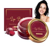 Beetroot Lip Balm with Spf,Natural Beetroot Rose Lip Balm,Nourishing And Hydrating L-ip Ba/lm,L/i/p Bal/m,L/i/p Care,Moisturizing L/ip Bal/m for Women And Men,Nourishing Li/p Moisturiser for Dry Li/ps