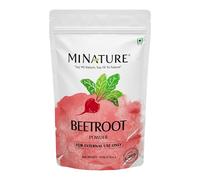 Beetroot Powder by mi Nature| Concentrated (Spray Dried) (Beta vulgaris) | Cleansing, Detoxify | Immunity Booster |Vegan, Gulten Free| Daily Nutrition |Skin Care & Health Care |100g (4Oz)