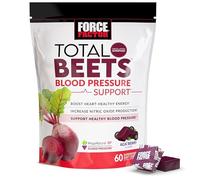 Beetroot Supplement for Daily Wellness, Great-Tasting Beets Chewables, Acai Berry Flavor, Vegetarian 60 Soft Chews