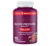 Beets + CoQ10, Grape Seed Extract, Non-GMO, Gluten-Free, 60 Capsules