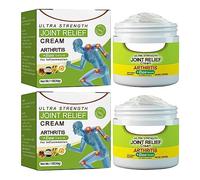 Beevana Bee Venom Joint and Bone Therapy Cream, Beevana Ultra Strength Pain Relief Cream, Bee Venom Therapy Cream, Natural Joint & Bone Therapy Cream, Bee Venom Joint Bone Therapy Cream (2pcs)