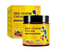 Beeve-nom Pain Relief Bone Healing, with Quick Absorption, 120g Knee Pain Cream, Back Relief Balm, Multipurpose Application, for Muscle, Leg, Shoulder, Wrist, Women Men
