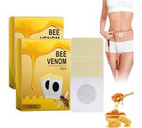 Beeve-nom Slimming Patches,Bee Ve-nom Lymphatic Drainage Slimming Patch,Bee Ve-nom Lymphatic Patches,Body Curves Body Shaping Stickers (2Box)