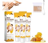 BeeVenom Vitiligo Treatment Cream, Vitigo Bee Venom Treatment Cream, Vitiligo Treatment Cream, Vitiligo Cream for All Skin Types (3Pcs)