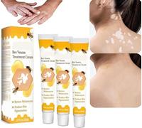 Beevenom Vitiligo Treatment Cream With Bee Venom for All Skin Types (3 Pieces)