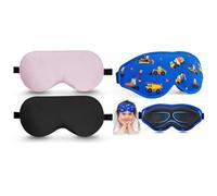 BeeVines Silk Sleep Mask & 3D Eye Mask for Kids | BeeVines Silk Sleep Mask & 3D Eye Mask for Kids