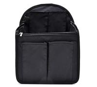 BeeViuc Backpack Organiser Insert, Felt Backpack Insert for Fjallraven kanken mini Backpack Rucksack - Small Black