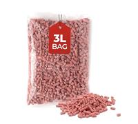 Beewarm Premium Wild Bird Food - Berry Mix Suets for Garden Birds - High Energy, No Mess Bird Feed (3L Bag, Berry Mix Suets)