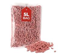 Beewarm Premium Wild Bird Food - Berry Mix Suets for Garden Birds - High Energy, No Mess Bird Feed (5L Bag, Berry Mix Suets)
