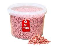 Beewarm Premium Wild Bird Food - Berry Mix Suets Pellets for Garden Birds - High Energy Wild Food, No Mess Bird Feed For All Species (5L Tub, Berry Mix Suets)