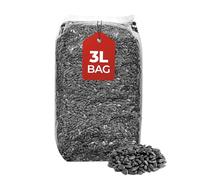 Beewarm Premium Wild Bird Food - Black Sunflower Seeds for Garden Birds - High Energy Bird Feed (3L Bag, Black Sunflower Seeds)