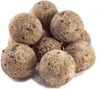 Beewarm Premium Wild Bird Food - Fat Balls for Birds - High Energy, No Mess Bird Feed (300 Fat balls)